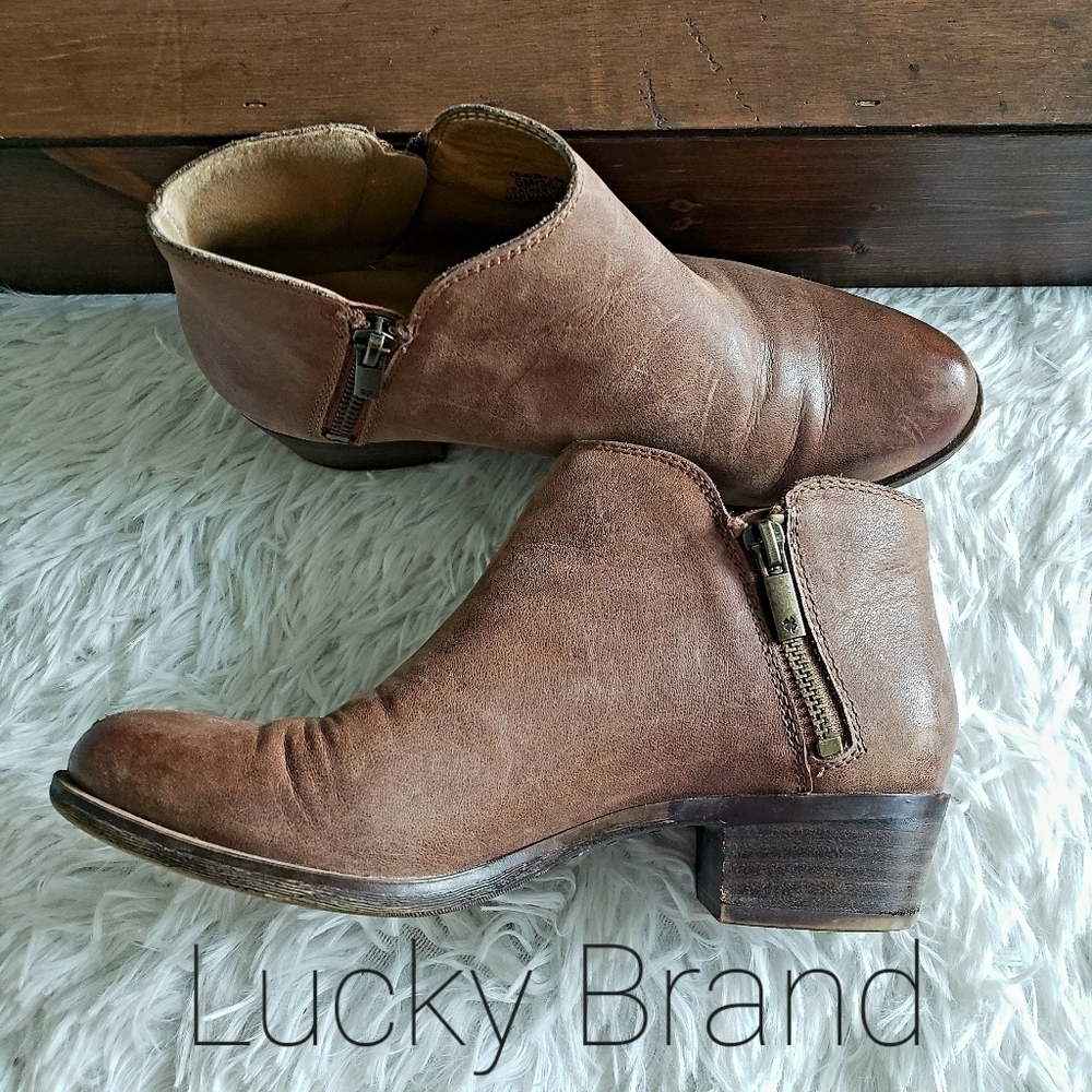 Lucky Brand Burklee Bootie